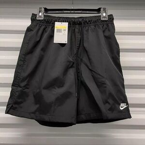 Nike Club Men's Black Woven Flow Shorts - FN3307-010 small